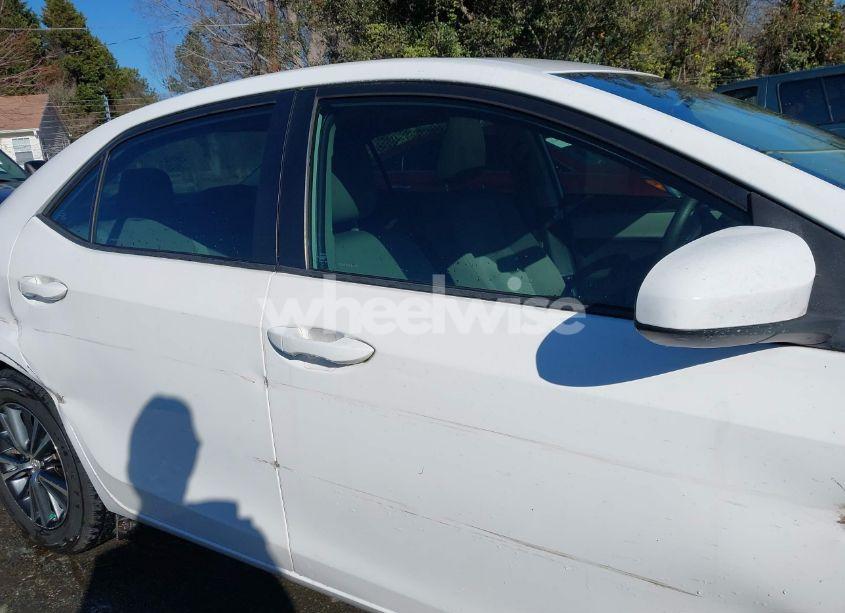 Photo 13 of 2016 Toyota Corolla L/LE/LE PLS/PRM/S/S PLS (VIN 2T1BURHE2GC671333)