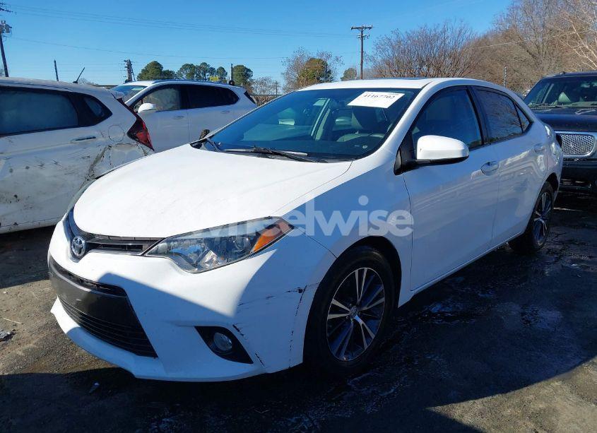 Photo 2 of 2016 Toyota Corolla L/LE/LE PLS/PRM/S/S PLS (VIN 2T1BURHE2GC671333)