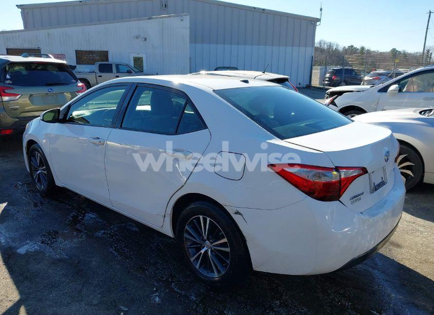 Photo 3 of 2016 Toyota Corolla L/LE/LE PLS/PRM/S/S PLS (VIN 2T1BURHE2GC671333)