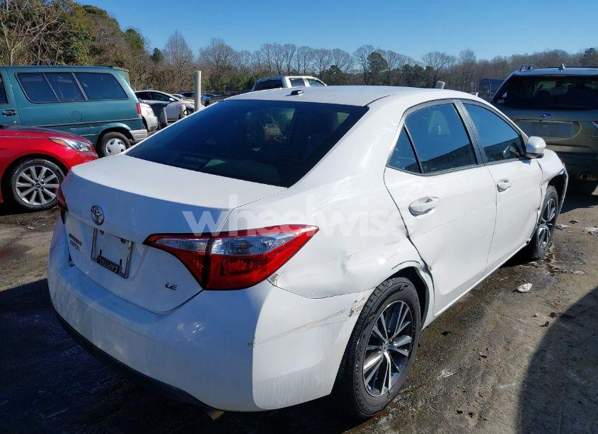 Photo 4 of 2016 Toyota Corolla L/LE/LE PLS/PRM/S/S PLS (VIN 2T1BURHE2GC671333)