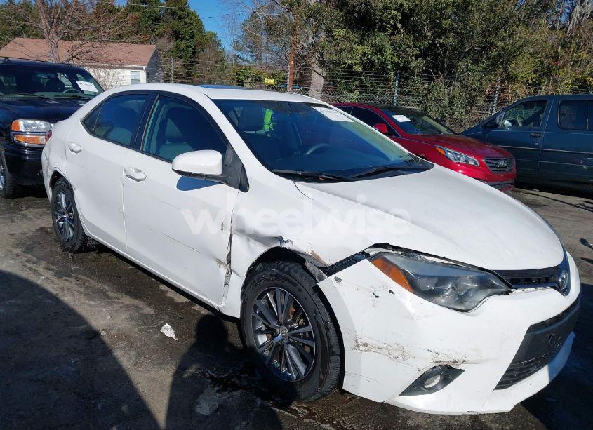 Photo 6 of 2016 Toyota Corolla L/LE/LE PLS/PRM/S/S PLS (VIN 2T1BURHE2GC671333)