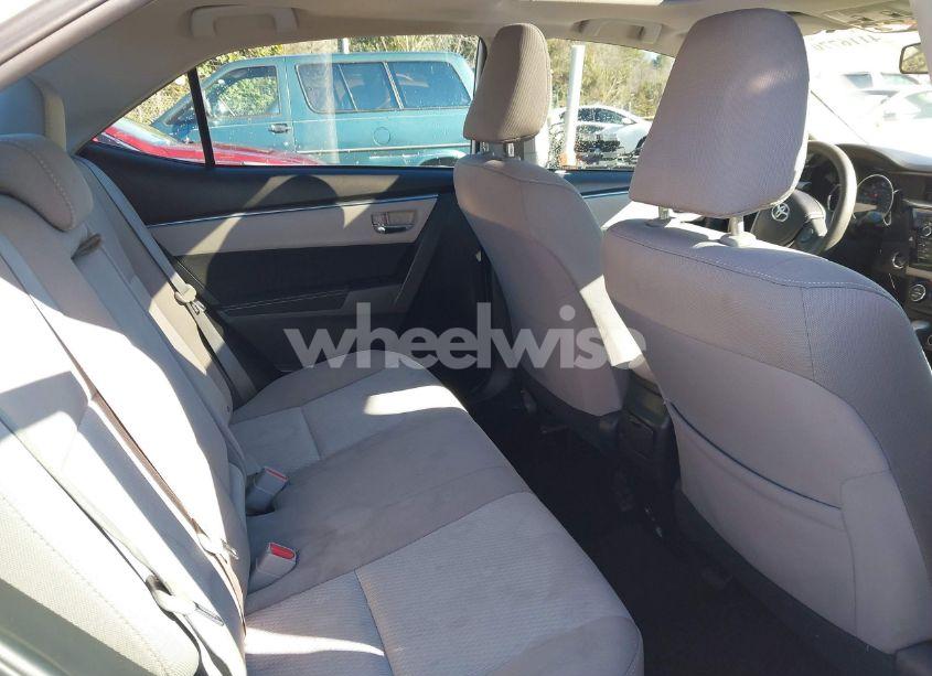 Photo 8 of 2016 Toyota Corolla L/LE/LE PLS/PRM/S/S PLS (VIN 2T1BURHE2GC671333)