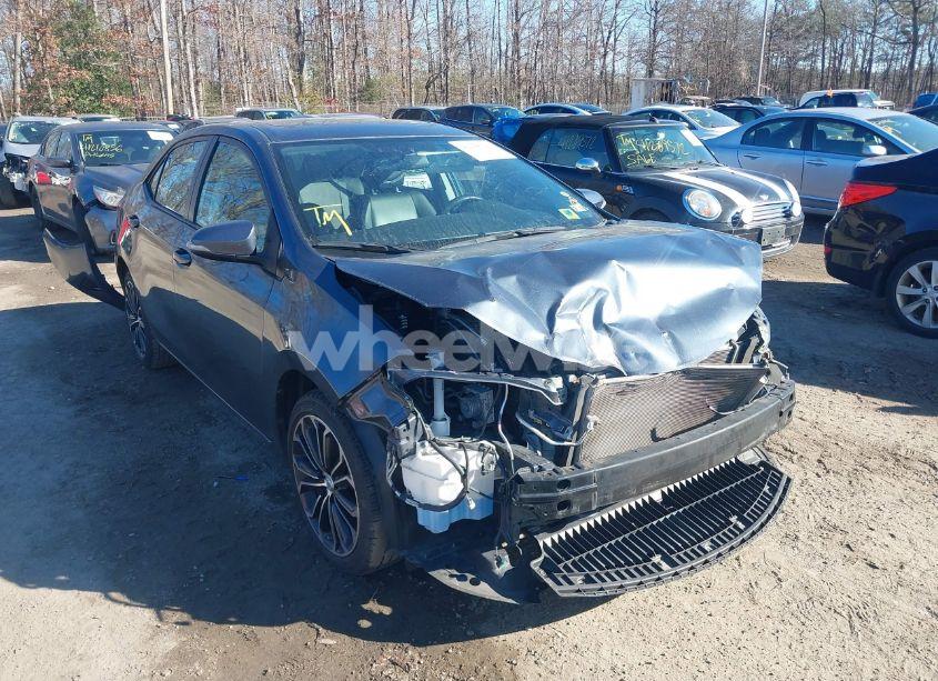2016 Toyota Corolla S PLUS (VIN 2T1BURHE2GC673051) main photo
