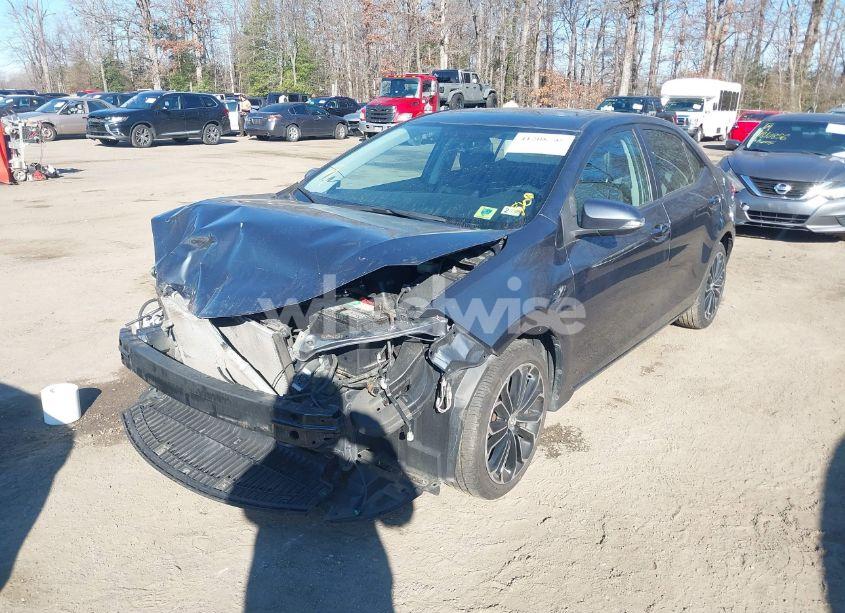 Photo 2 of 2016 Toyota Corolla S PLUS (VIN 2T1BURHE2GC673051)