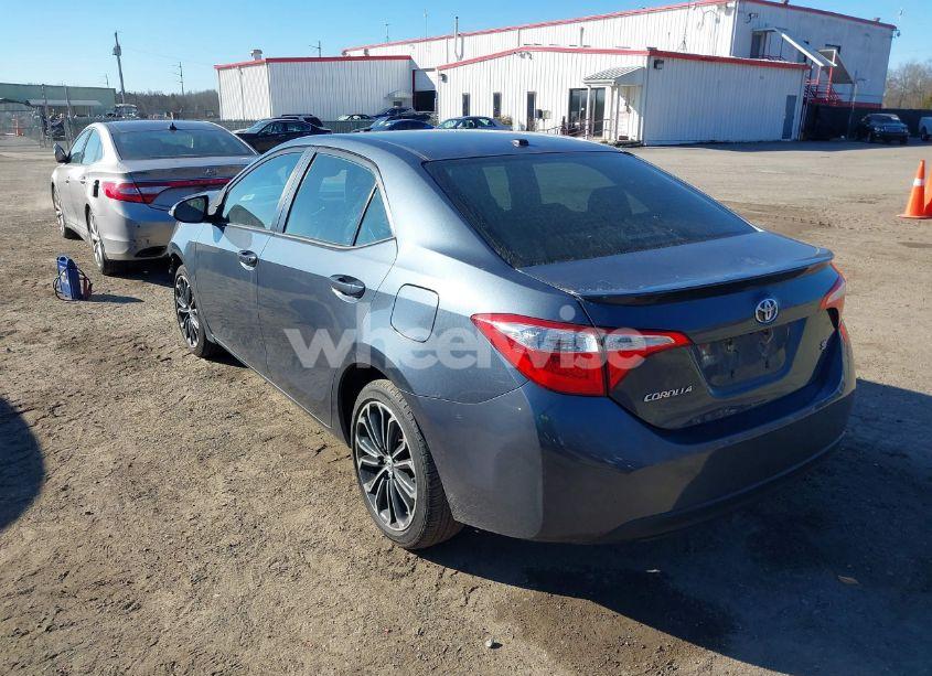 Photo 3 of 2016 Toyota Corolla S PLUS (VIN 2T1BURHE2GC673051)