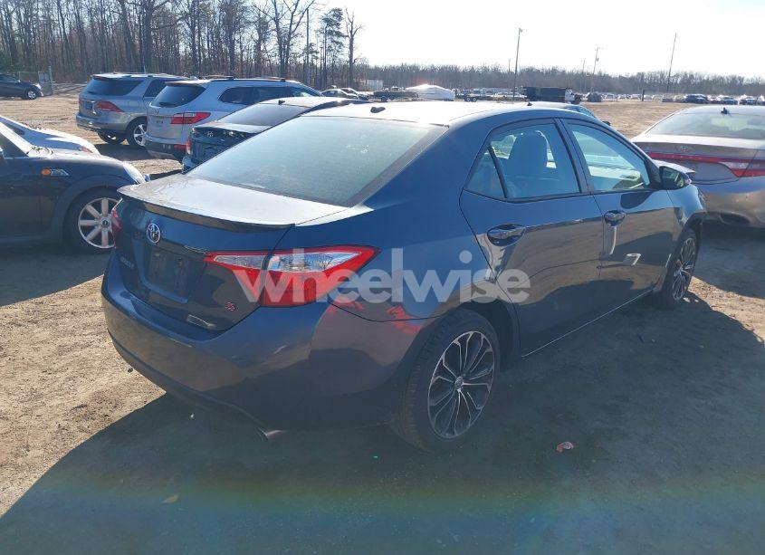 Photo 4 of 2016 Toyota Corolla S PLUS (VIN 2T1BURHE2GC673051)