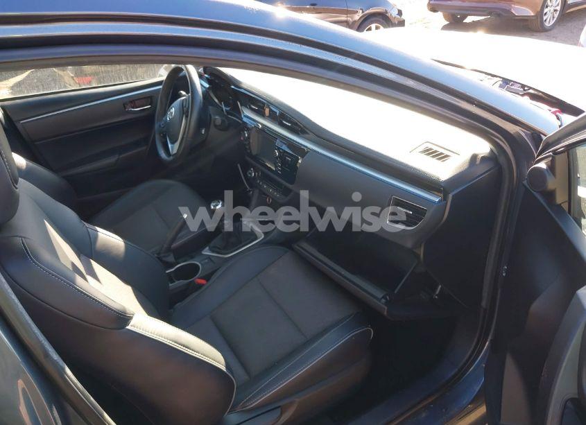 Photo 5 of 2016 Toyota Corolla S PLUS (VIN 2T1BURHE2GC673051)