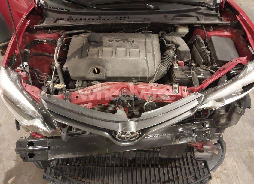 Photo 10 of 2016 Toyota Corolla LE (VIN 2T1BURHE2GC674216)