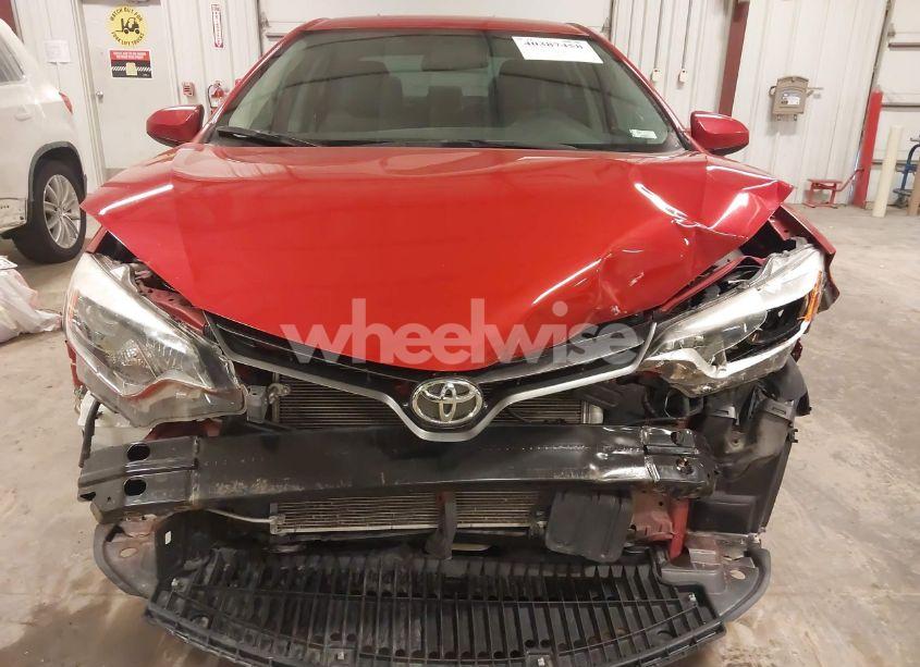 Photo 13 of 2016 Toyota Corolla LE (VIN 2T1BURHE2GC674216)