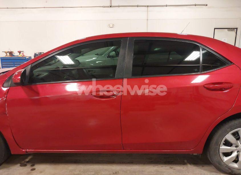 Photo 15 of 2016 Toyota Corolla LE (VIN 2T1BURHE2GC674216)