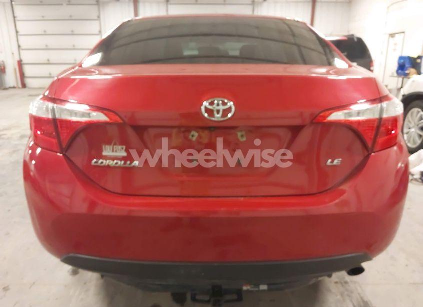 Photo 17 of 2016 Toyota Corolla LE (VIN 2T1BURHE2GC674216)