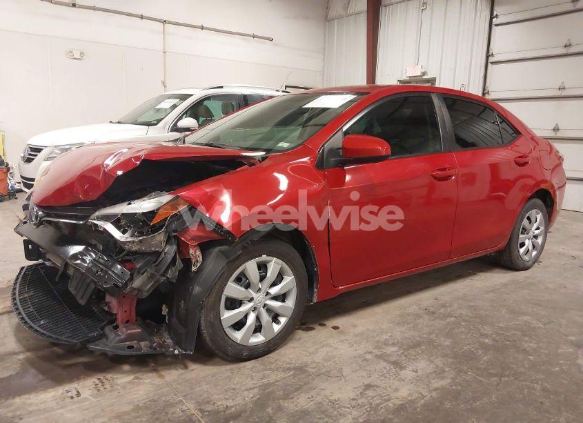 Photo 2 of 2016 Toyota Corolla LE (VIN 2T1BURHE2GC674216)