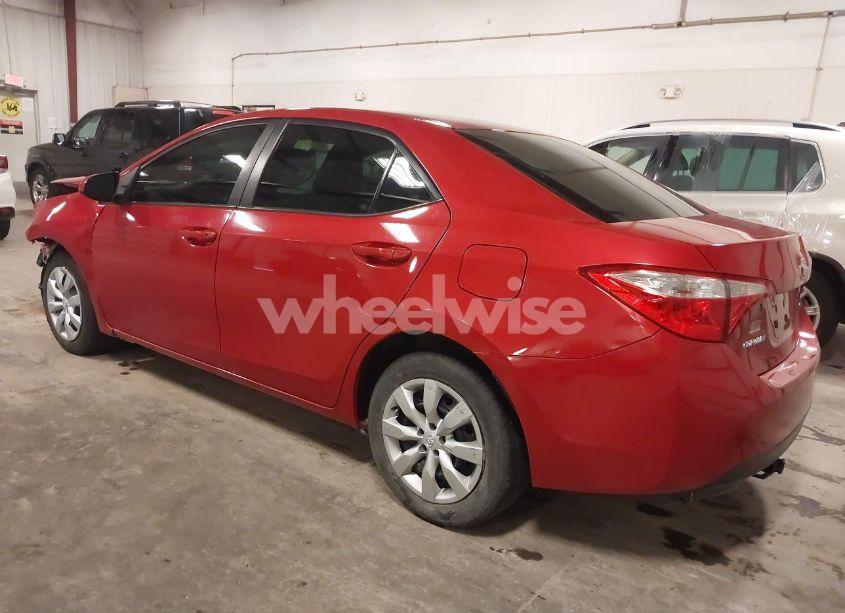 Photo 3 of 2016 Toyota Corolla LE (VIN 2T1BURHE2GC674216)