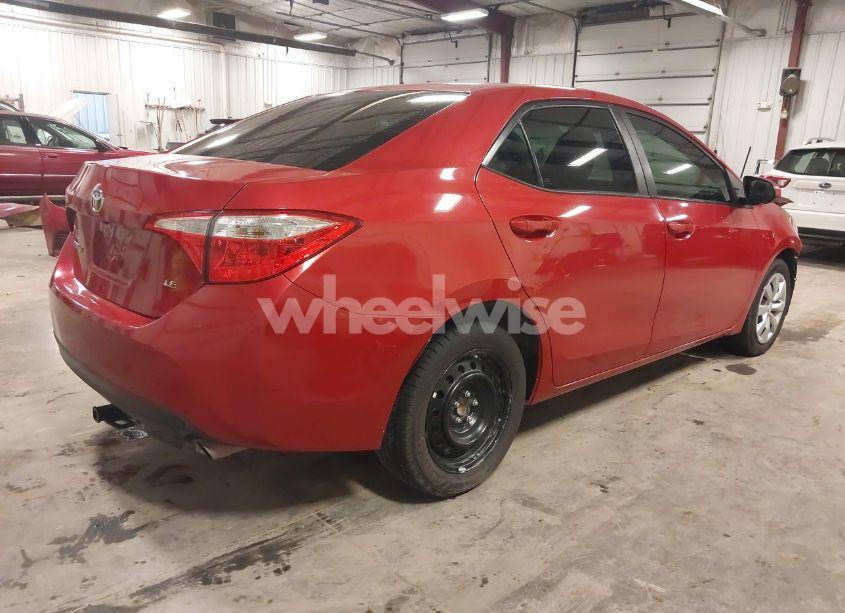 Photo 4 of 2016 Toyota Corolla LE (VIN 2T1BURHE2GC674216)