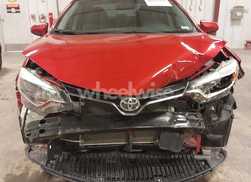 Photo 6 of 2016 Toyota Corolla LE (VIN 2T1BURHE2GC674216)