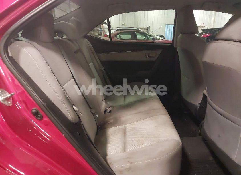 Photo 8 of 2016 Toyota Corolla LE (VIN 2T1BURHE2GC674216)