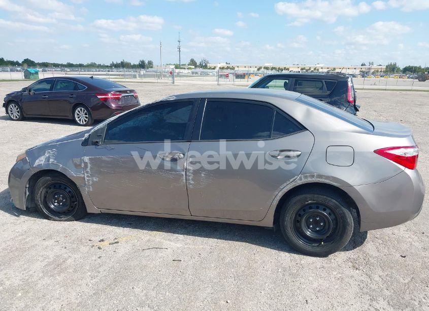 Photo 15 of 2016 Toyota Corolla LE (VIN 2T1BURHE2GC675009)