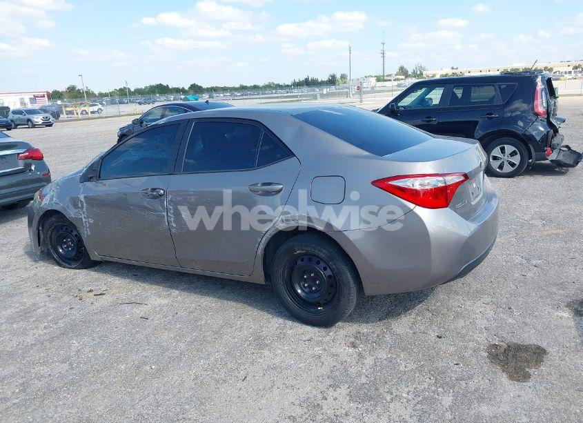 Photo 3 of 2016 Toyota Corolla LE (VIN 2T1BURHE2GC675009)