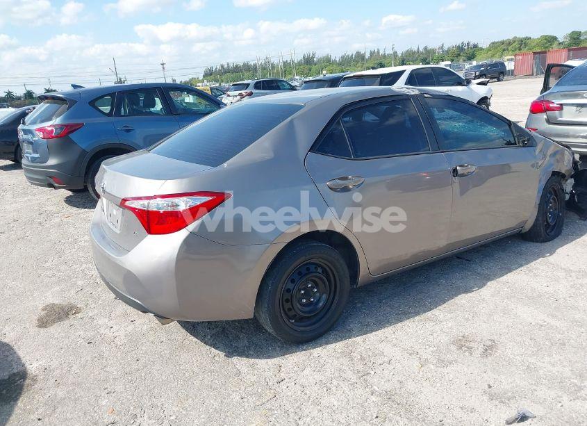 Photo 4 of 2016 Toyota Corolla LE (VIN 2T1BURHE2GC675009)