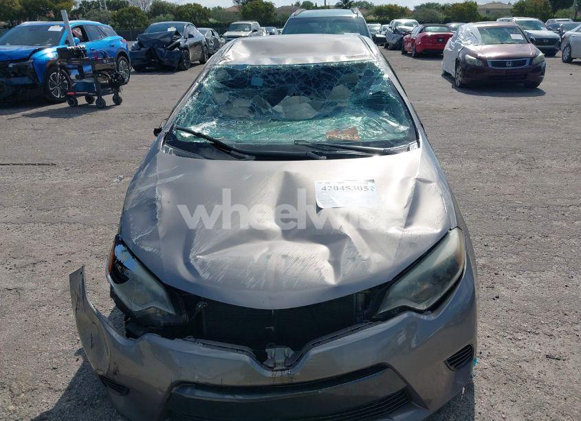Photo 6 of 2016 Toyota Corolla LE (VIN 2T1BURHE2GC675009)