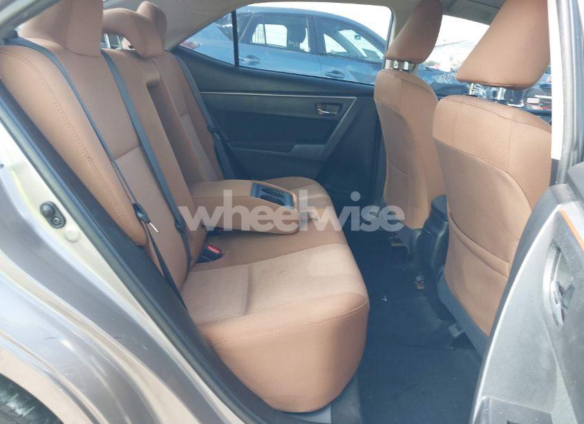 Photo 8 of 2016 Toyota Corolla LE (VIN 2T1BURHE2GC675009)