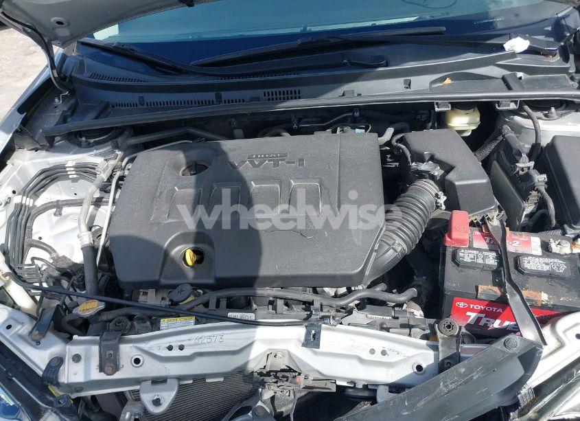 Photo 10 of 2016 Toyota Corolla L (VIN 2T1BURHE2GC681926)