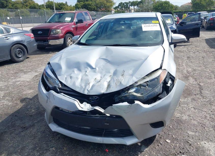 Photo 12 of 2016 Toyota Corolla L (VIN 2T1BURHE2GC681926)