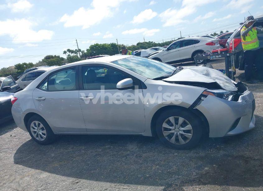 Photo 13 of 2016 Toyota Corolla L (VIN 2T1BURHE2GC681926)