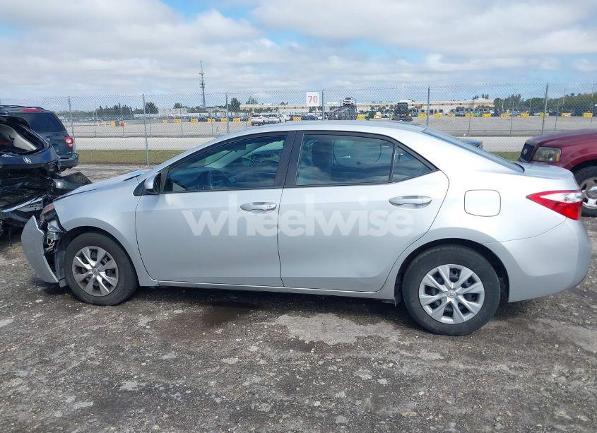 Photo 14 of 2016 Toyota Corolla L (VIN 2T1BURHE2GC681926)