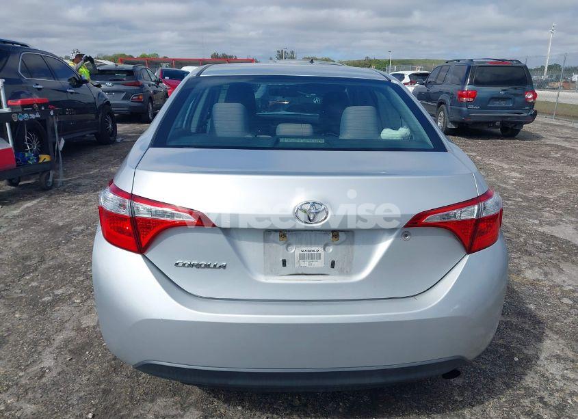 Photo 16 of 2016 Toyota Corolla L (VIN 2T1BURHE2GC681926)