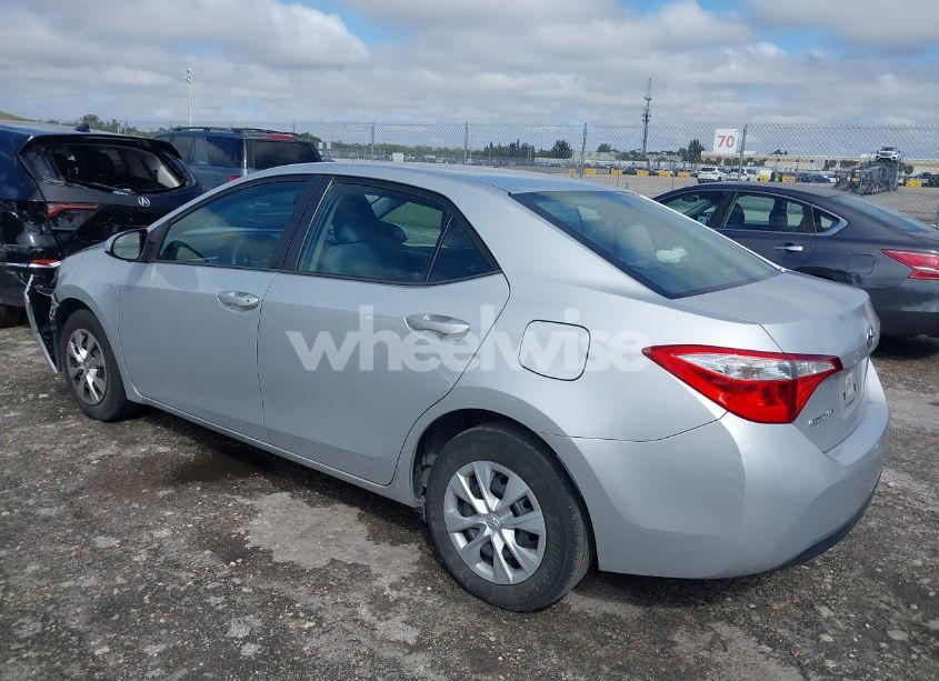 Photo 3 of 2016 Toyota Corolla L (VIN 2T1BURHE2GC681926)