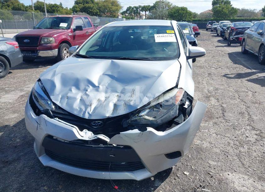 Photo 6 of 2016 Toyota Corolla L (VIN 2T1BURHE2GC681926)