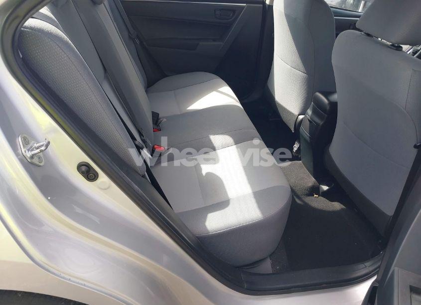 Photo 8 of 2016 Toyota Corolla L (VIN 2T1BURHE2GC681926)