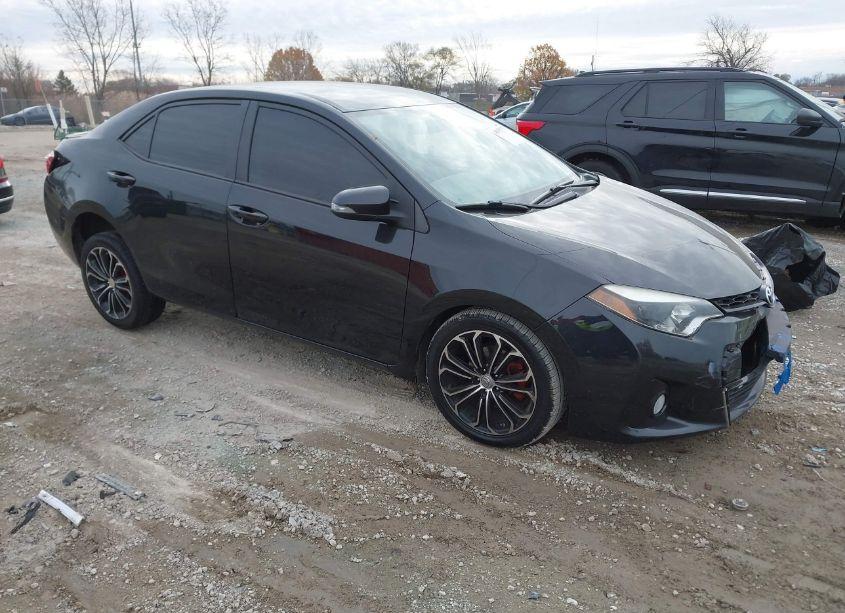 2016 Toyota Corolla S (VIN 2T1BURHE2GC685779) main photo