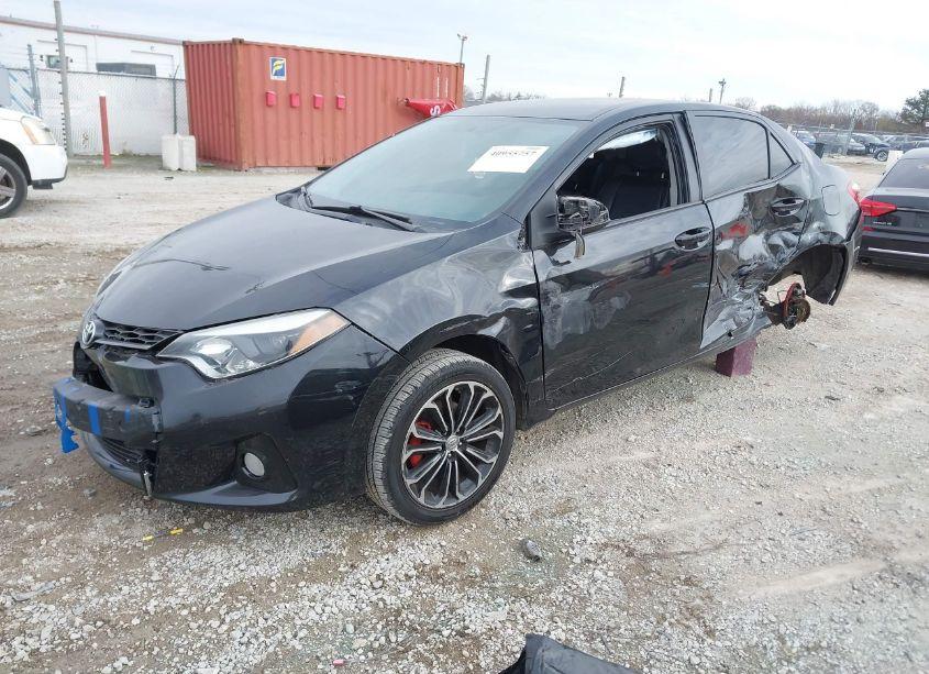 Photo 2 of 2016 Toyota Corolla S (VIN 2T1BURHE2GC685779)