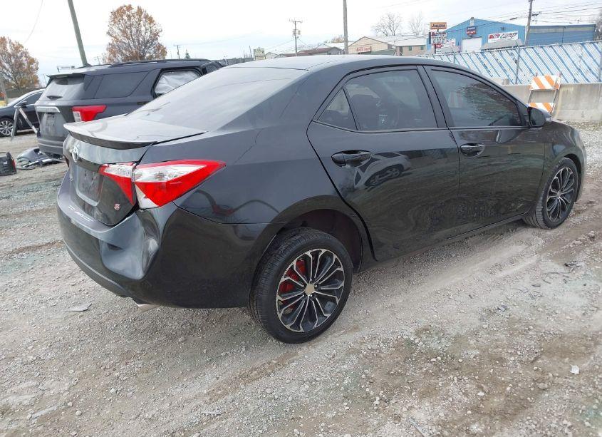 Photo 4 of 2016 Toyota Corolla S (VIN 2T1BURHE2GC685779)