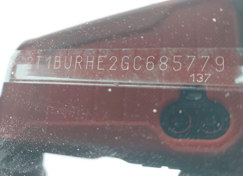 Photo 9 of 2016 Toyota Corolla S (VIN 2T1BURHE2GC685779)