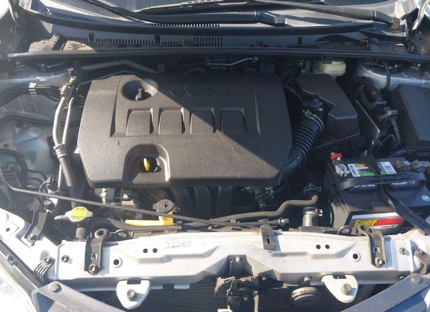 Photo 10 of 2016 Toyota Corolla LE (VIN 2T1BURHE2GC690920)