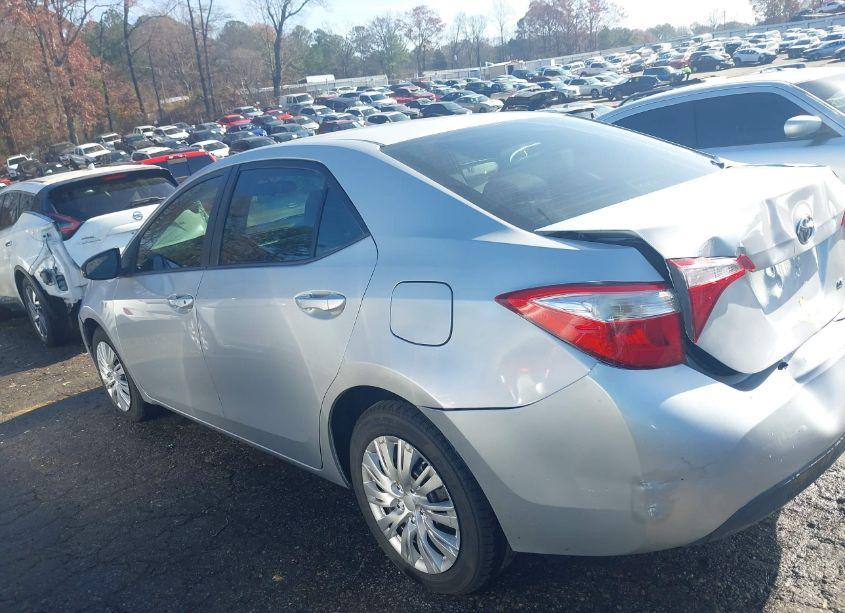 Photo 14 of 2016 Toyota Corolla LE (VIN 2T1BURHE2GC690920)