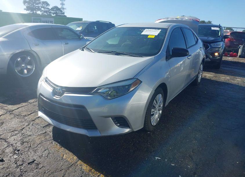 Photo 2 of 2016 Toyota Corolla LE (VIN 2T1BURHE2GC690920)