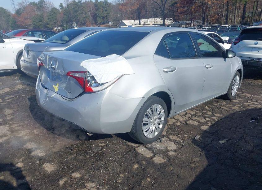 Photo 4 of 2016 Toyota Corolla LE (VIN 2T1BURHE2GC690920)