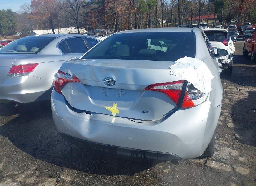 Photo 6 of 2016 Toyota Corolla LE (VIN 2T1BURHE2GC690920)