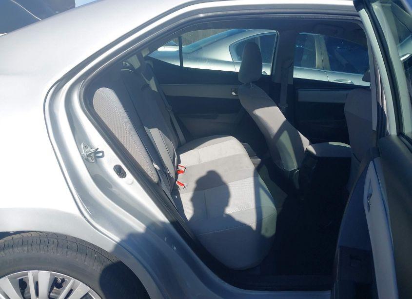 Photo 8 of 2016 Toyota Corolla LE (VIN 2T1BURHE2GC690920)