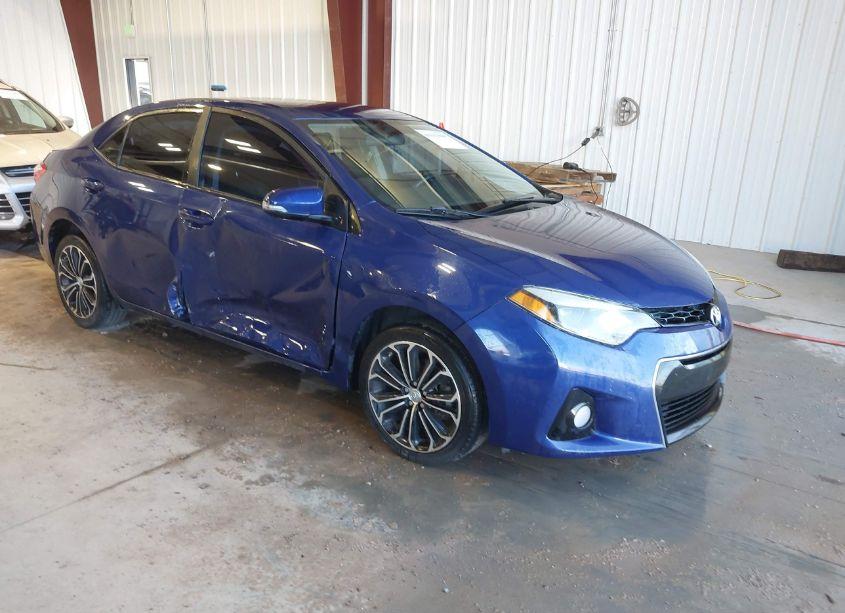 2016 Toyota Corolla S PLUS (VIN 2T1BURHE2GC692263) main photo