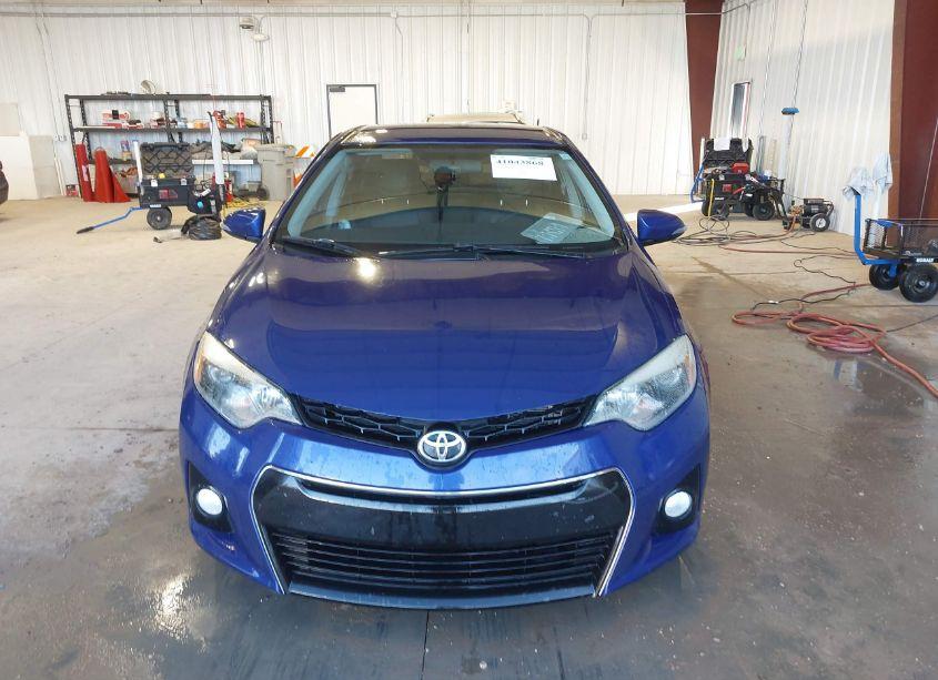 Photo 12 of 2016 Toyota Corolla S PLUS (VIN 2T1BURHE2GC692263)