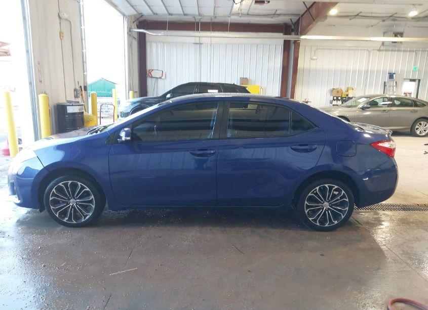 Photo 14 of 2016 Toyota Corolla S PLUS (VIN 2T1BURHE2GC692263)