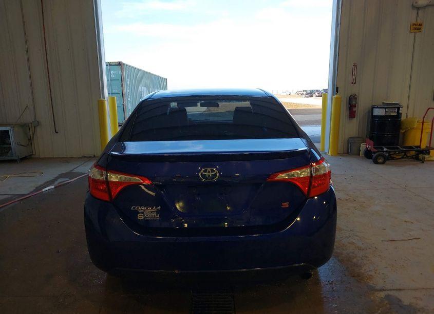 Photo 16 of 2016 Toyota Corolla S PLUS (VIN 2T1BURHE2GC692263)