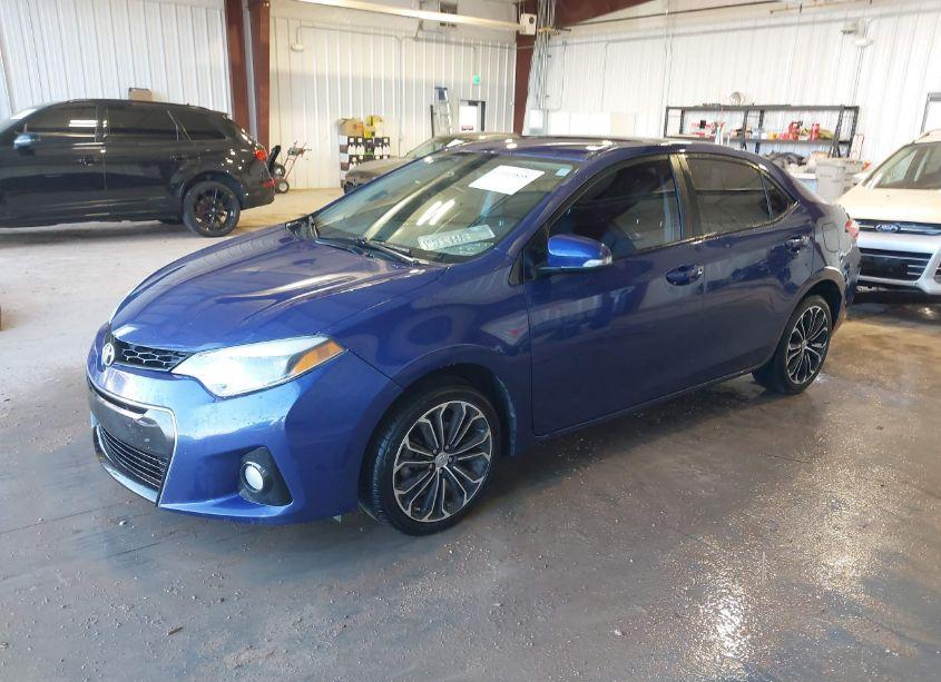 Photo 2 of 2016 Toyota Corolla S PLUS (VIN 2T1BURHE2GC692263)