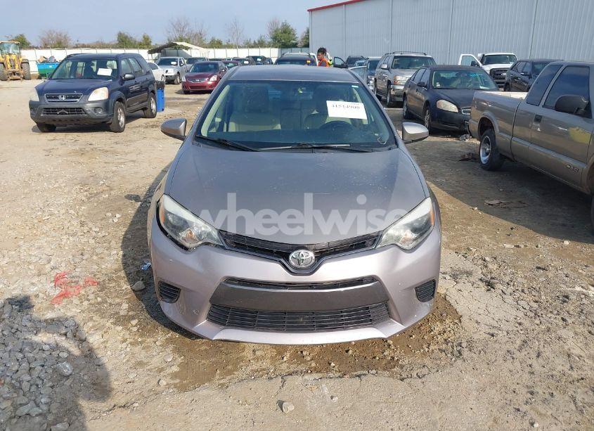 Photo 12 of 2016 Toyota Corolla LE (VIN 2T1BURHE2GC694420)