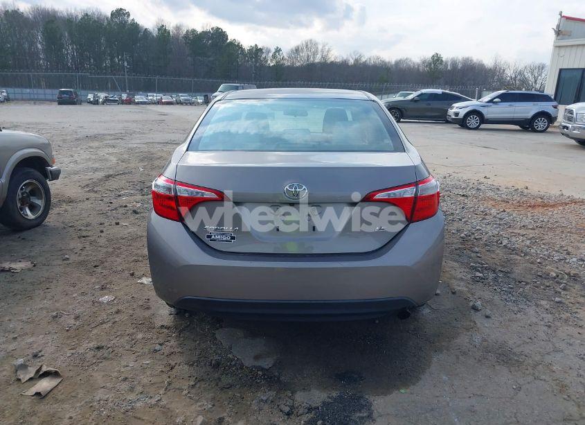 Photo 16 of 2016 Toyota Corolla LE (VIN 2T1BURHE2GC694420)